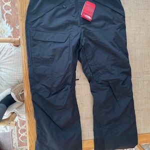 Mens large Northface ski pants